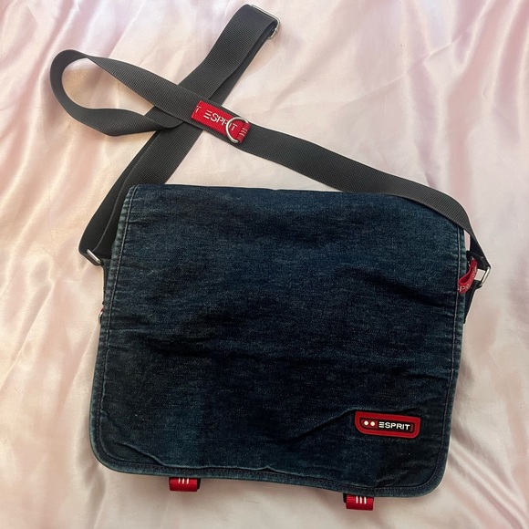 Esprit Bags Vintage Esprit Messenger Bag Poshmark